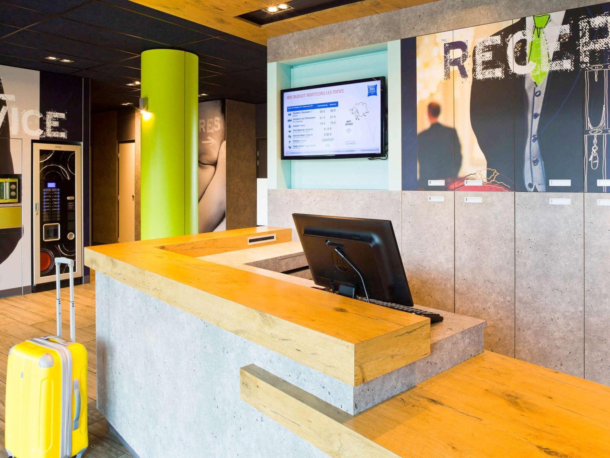 Ibis Budget Montceau Les Mines Luaran gambar
