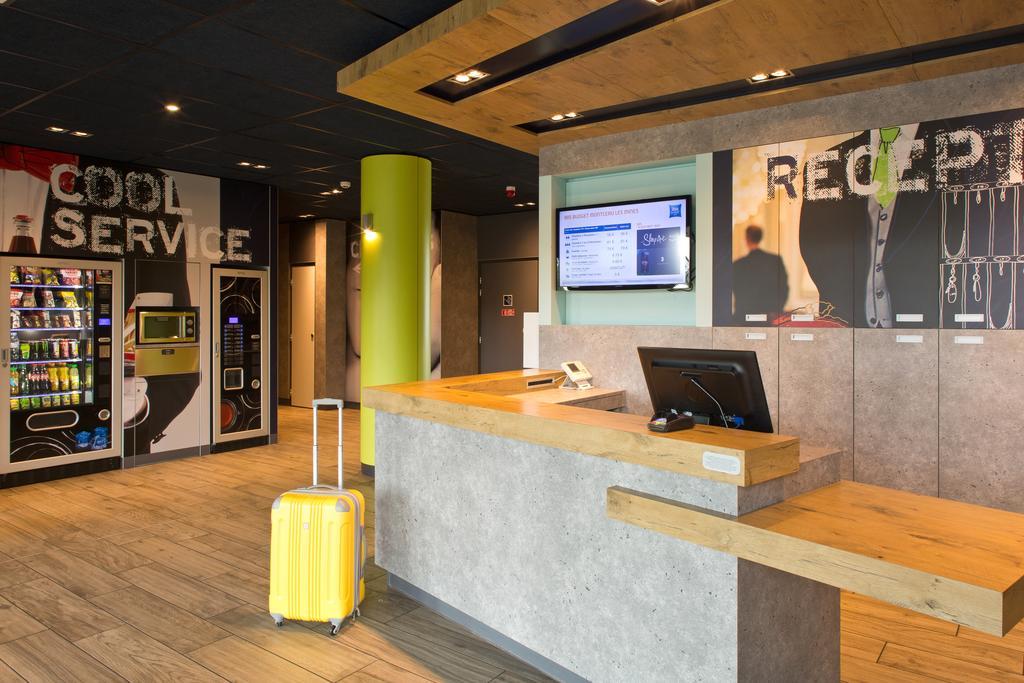 Ibis Budget Montceau Les Mines Luaran gambar